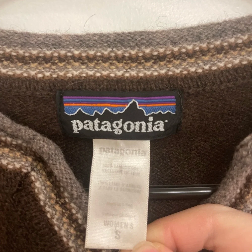 Patagonia cozy brown